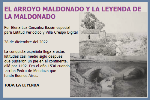 LA LEYENDA DE LA MALDONADO